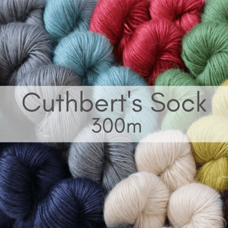 Cuthbert's Sock (full skein)