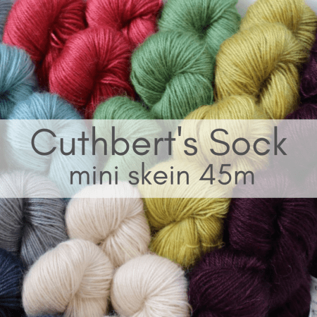 Cuthbert's Sock (mini skein)
