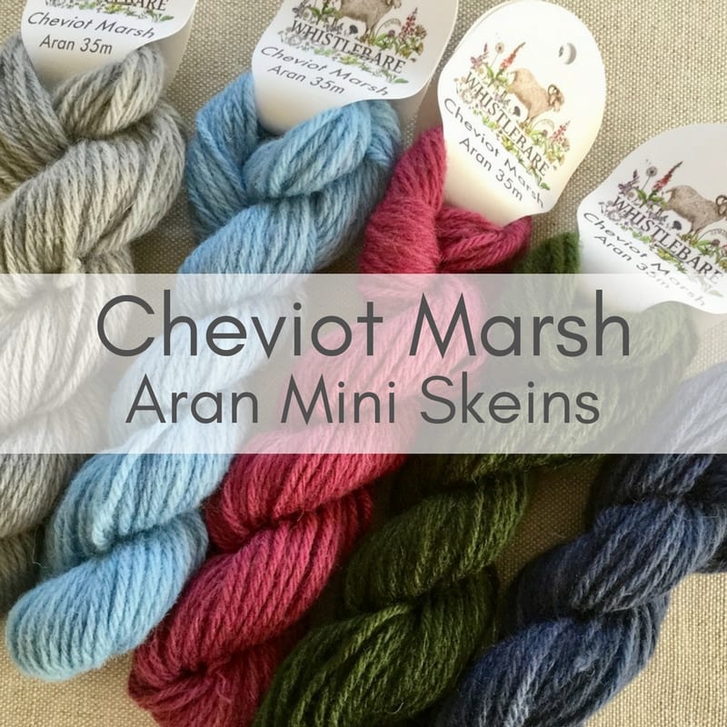 Cheviot Marsh- Aran (mini skein)