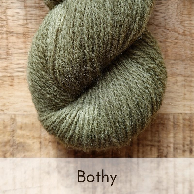 Cheviot Marsh - 4 Ply (full skein) - Image 5