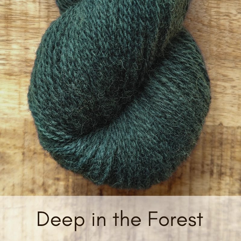Cheviot Marsh - 4 Ply (full skein) - Image 8