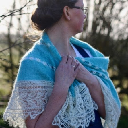Canny Lass Shawl