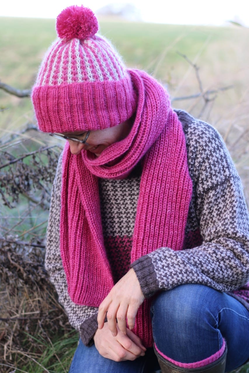 When the Boat Comes In Scarf - Image 2