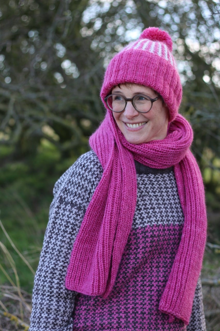 Over the Hills Hat