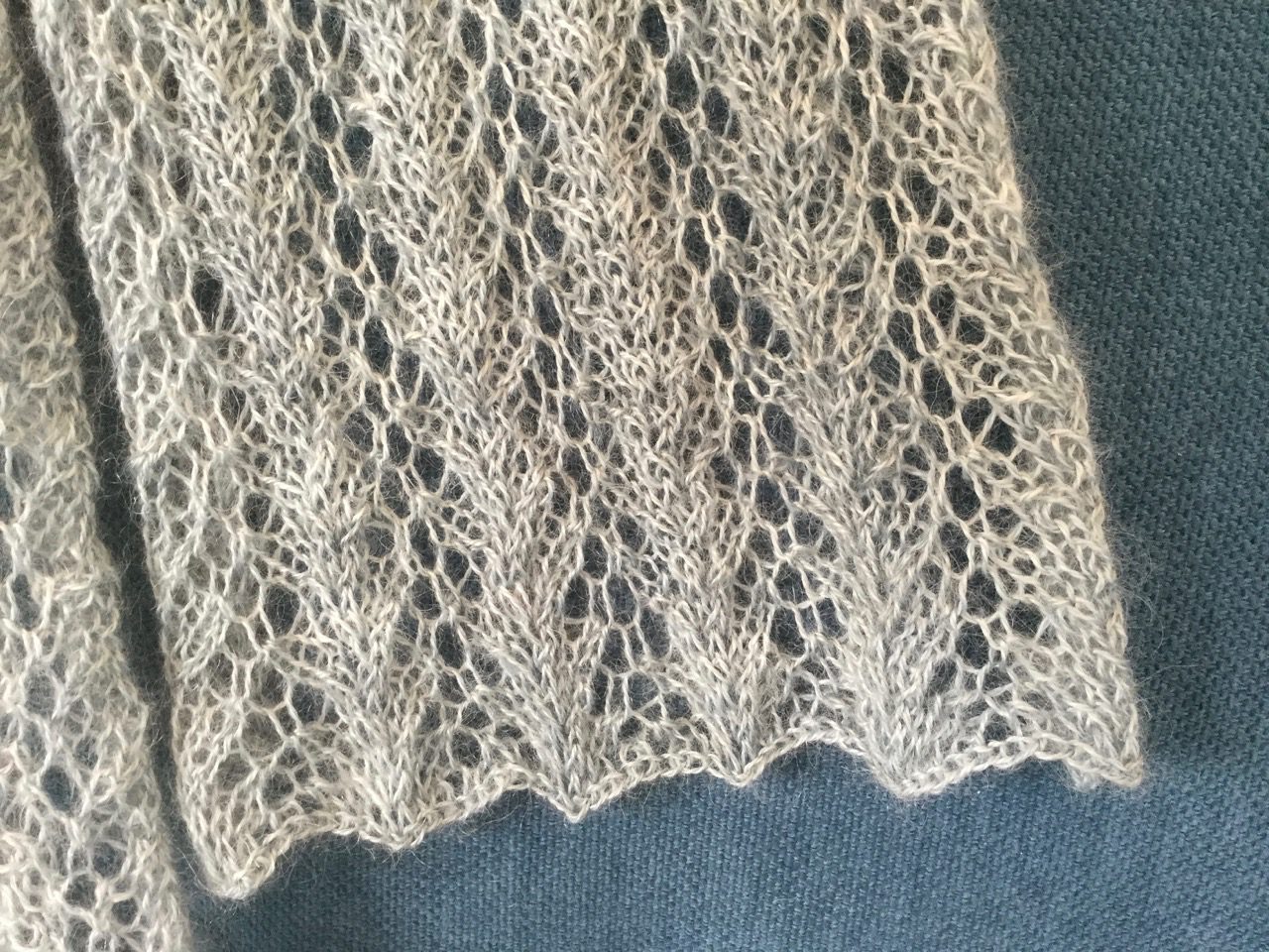 Fine Vine Lace Scarf - Image 2
