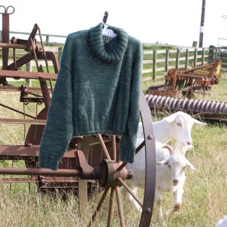 Land Girl Jersey in Yeavering Bell