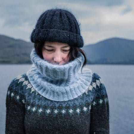 Spiritual Guardian Cowl by Katt Weaver
