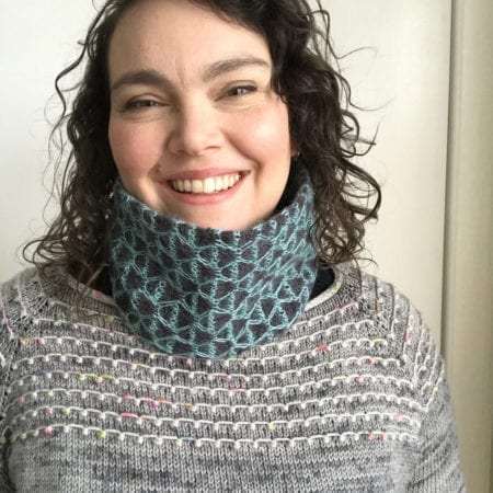 Bamburgh Cowl by Maddie Harvey