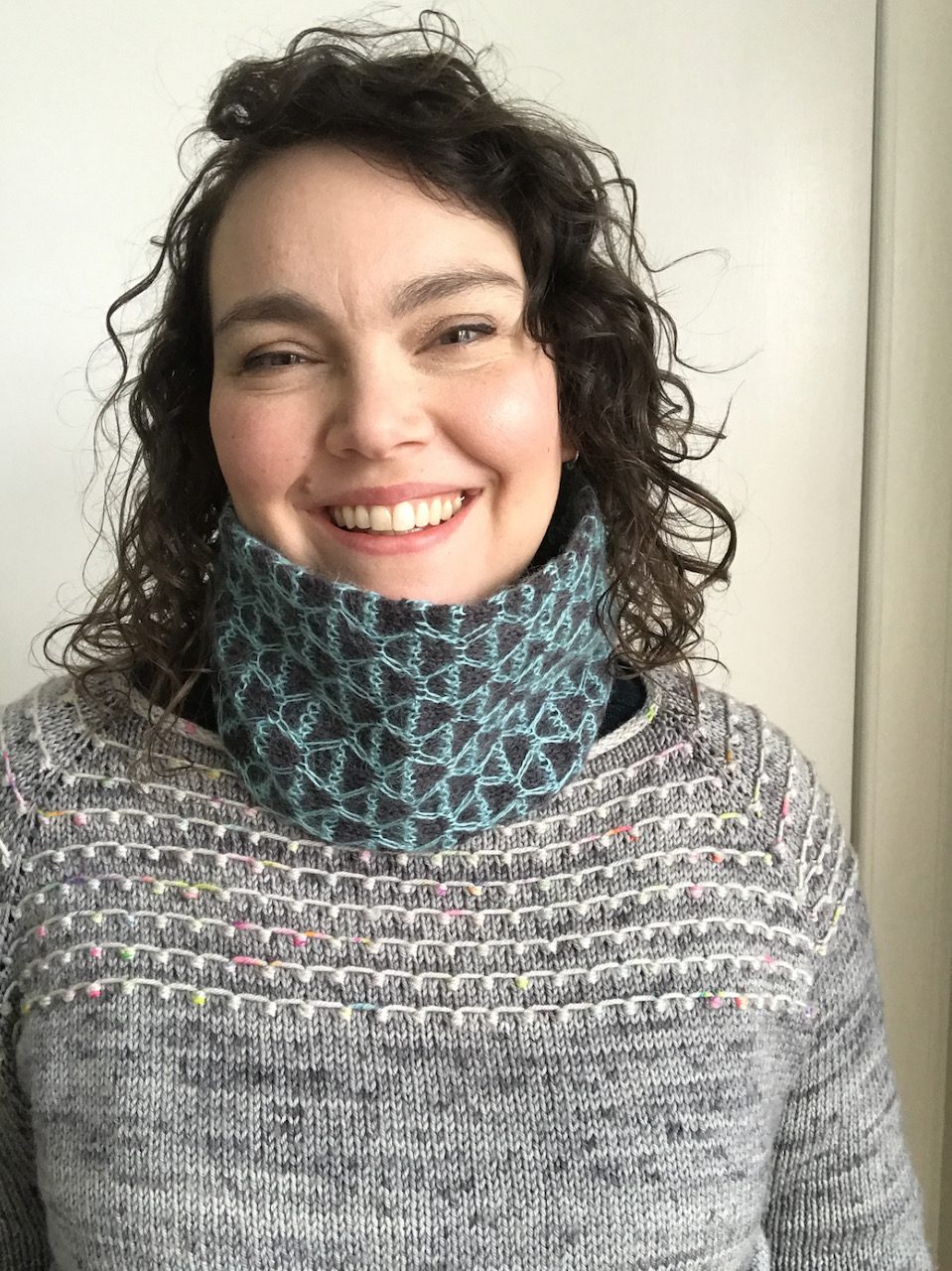Bamburgh Cowl by Maddie Harvey