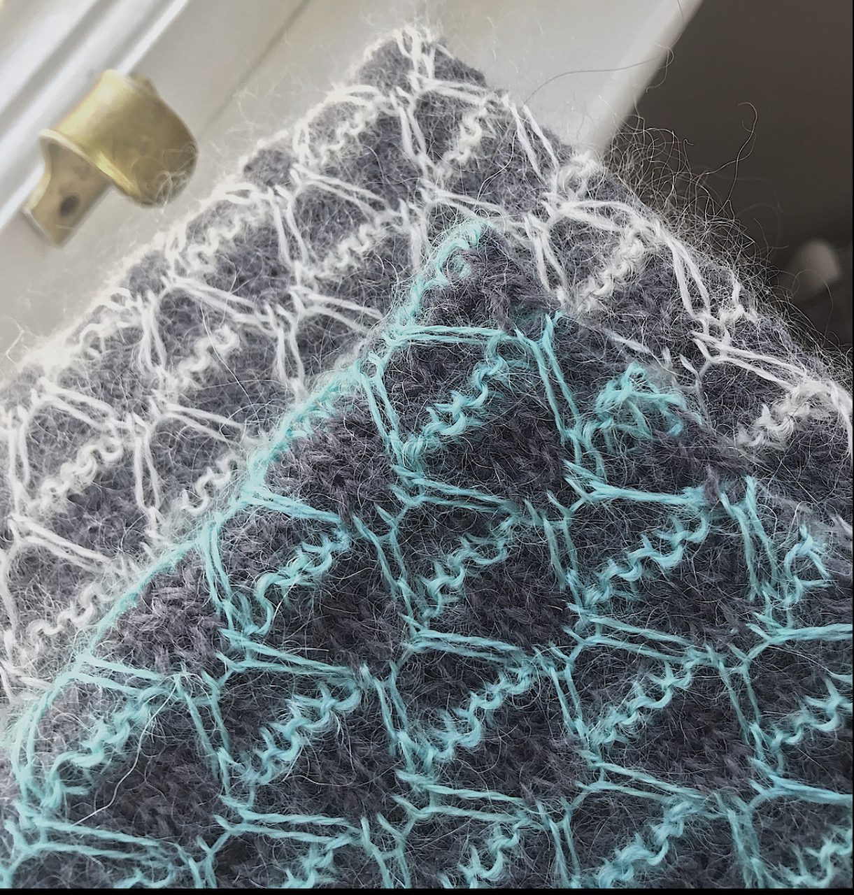 Bamburgh Cowl by Maddie Harvey - Image 3