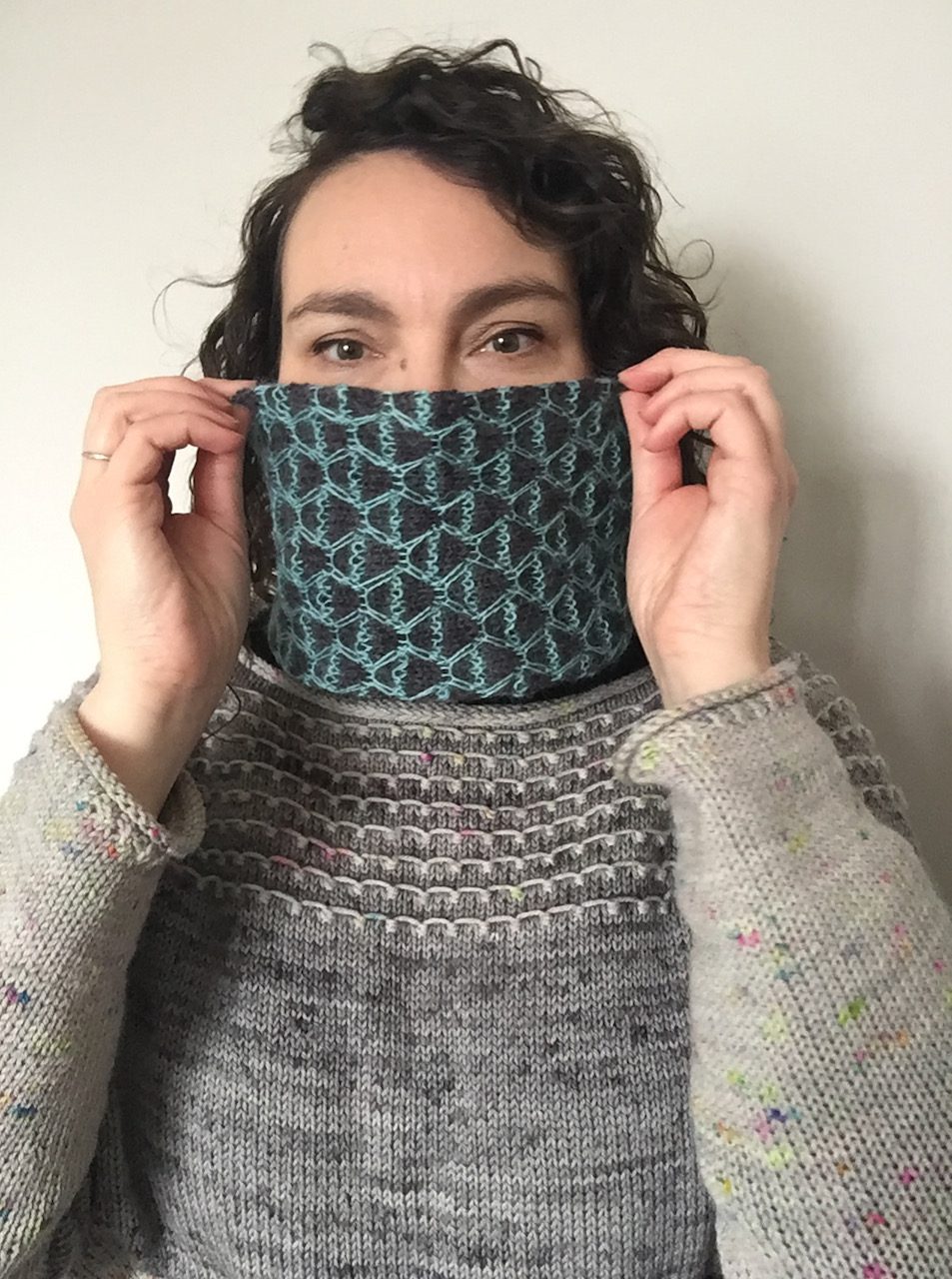 Bamburgh Cowl by Maddie Harvey - Image 4