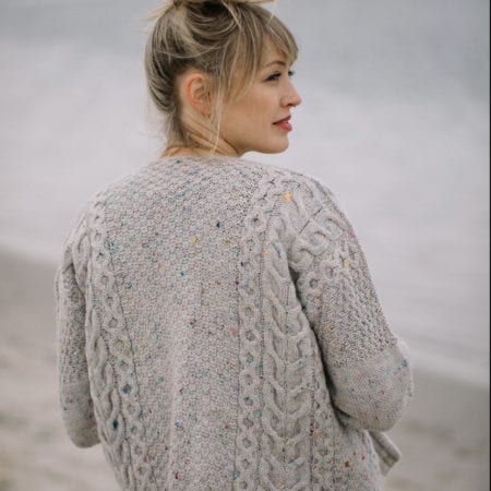 Winters Beach Cardi by Andrea Mowry