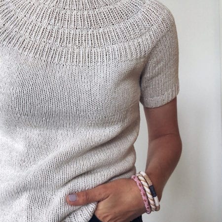 Anker's Summer Shirt by Petite Knits