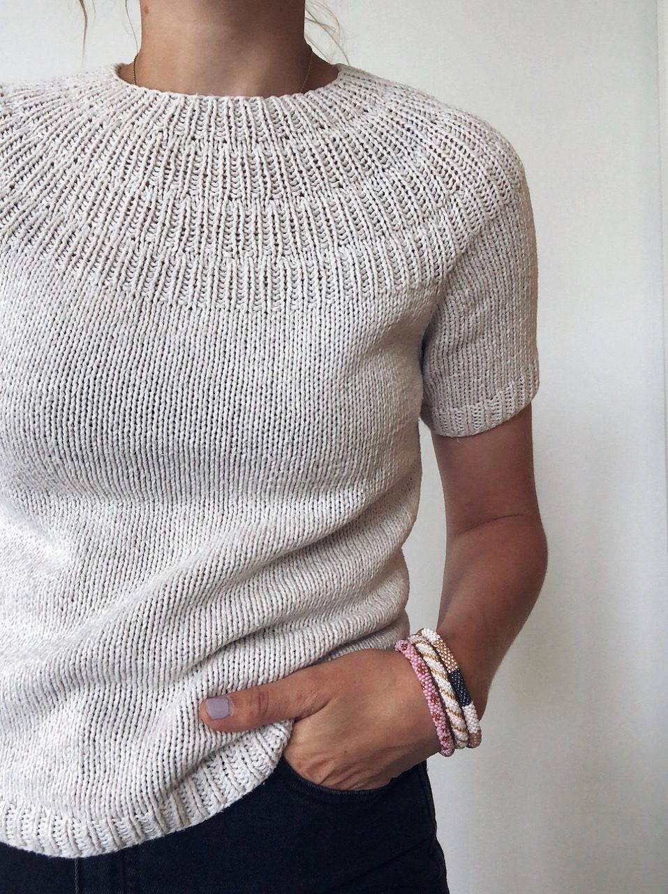 Anker's Summer Shirt by Petite Knits
