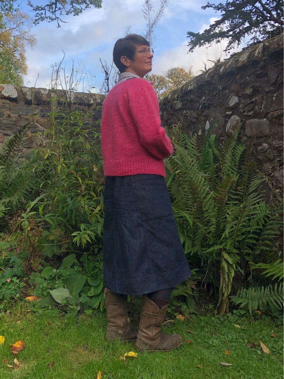 Novice Cardigan by Petite knits - Image 4