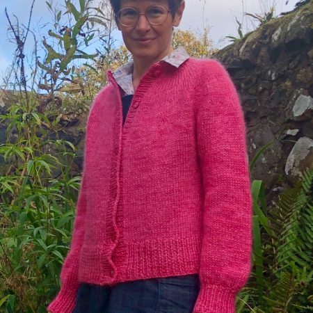 Novice Cardigan by Petite knits