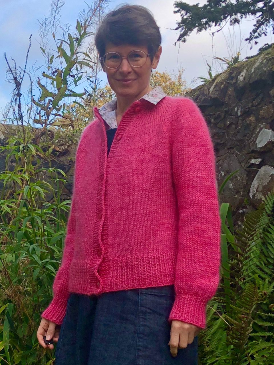 Novice Cardigan by Petite knits