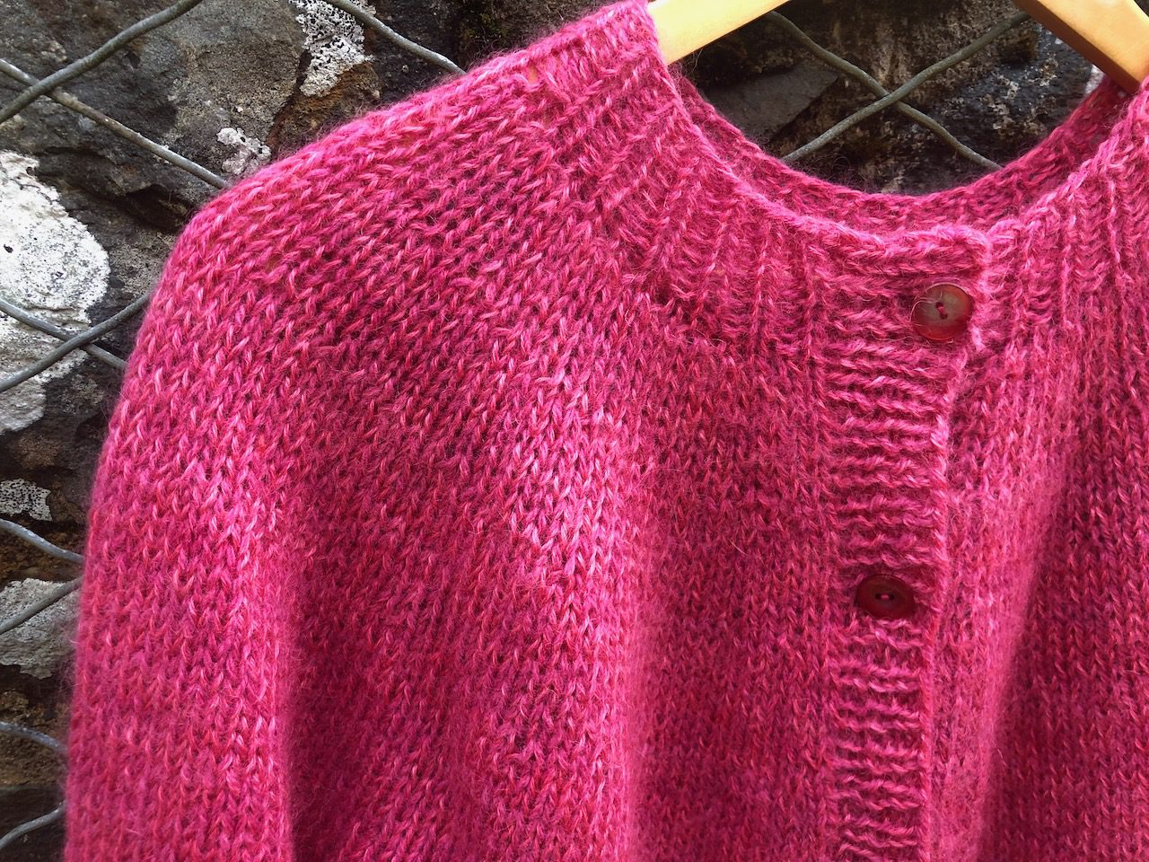 Novice Cardigan by Petite knits - Image 9