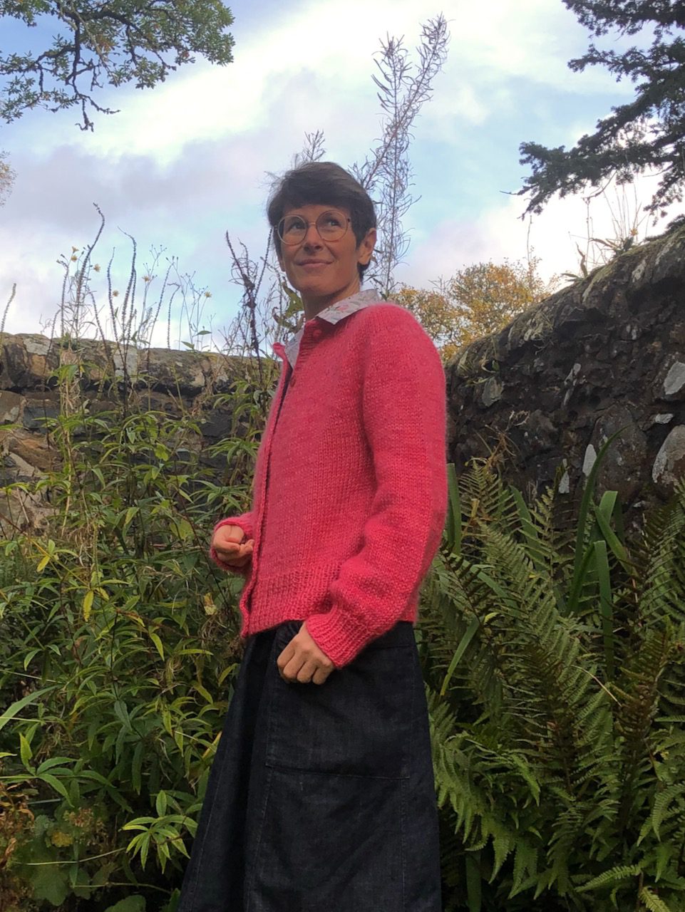 Novice Cardigan by Petite knits - Image 3