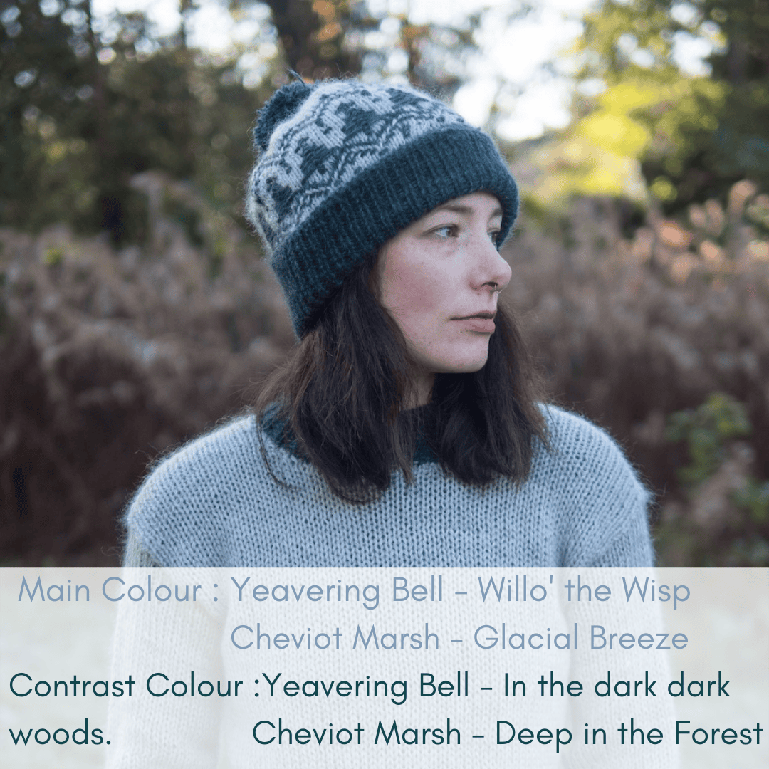 Brackenside Pines hat and cowl. - Image 4