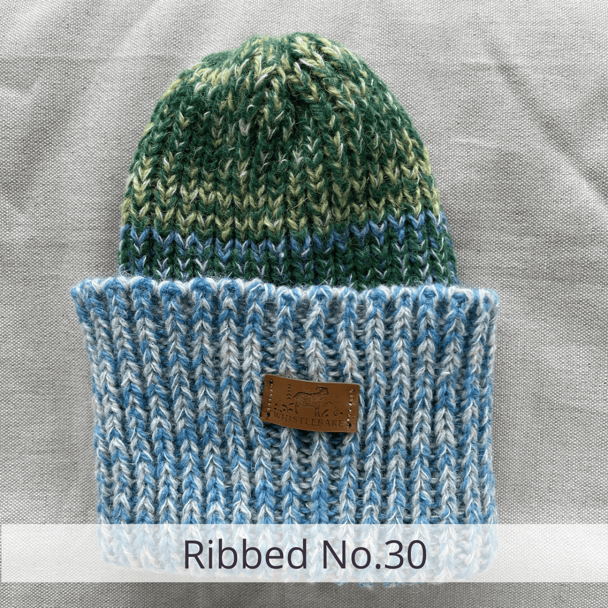 Ribbed hat No.30