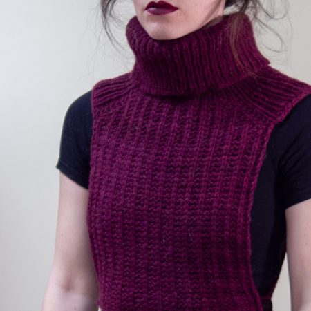 Unarmoured Defence Cowl by Katt Weaver