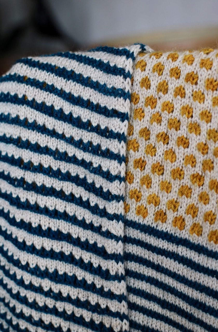 sugar shawl by Julia Wilkens