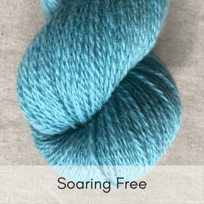 Soaring Free Cheviot Marsh yarn
