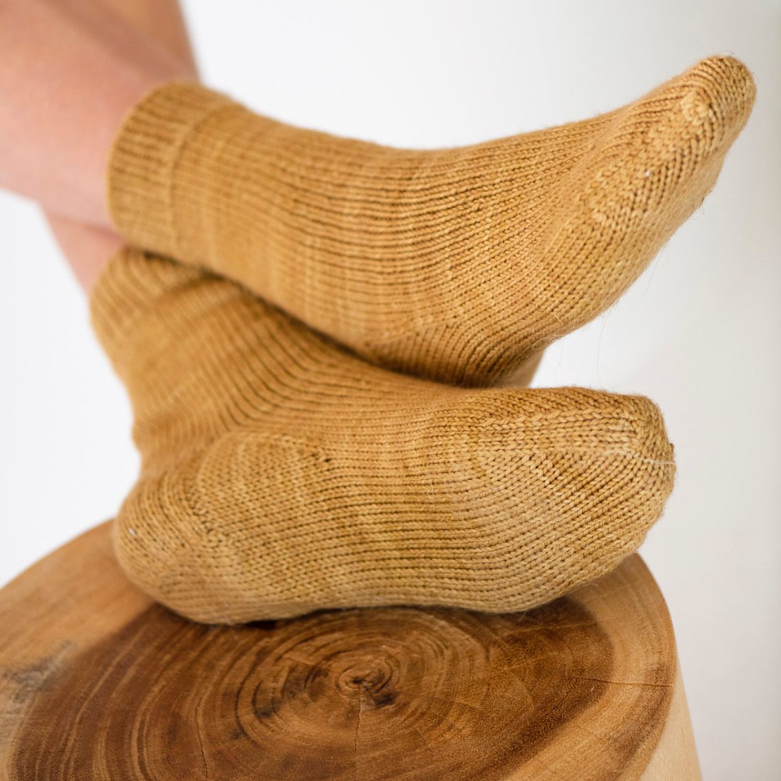 Simply Curious DK Socks by Helen Stewart - Curious Handmade - Image 3