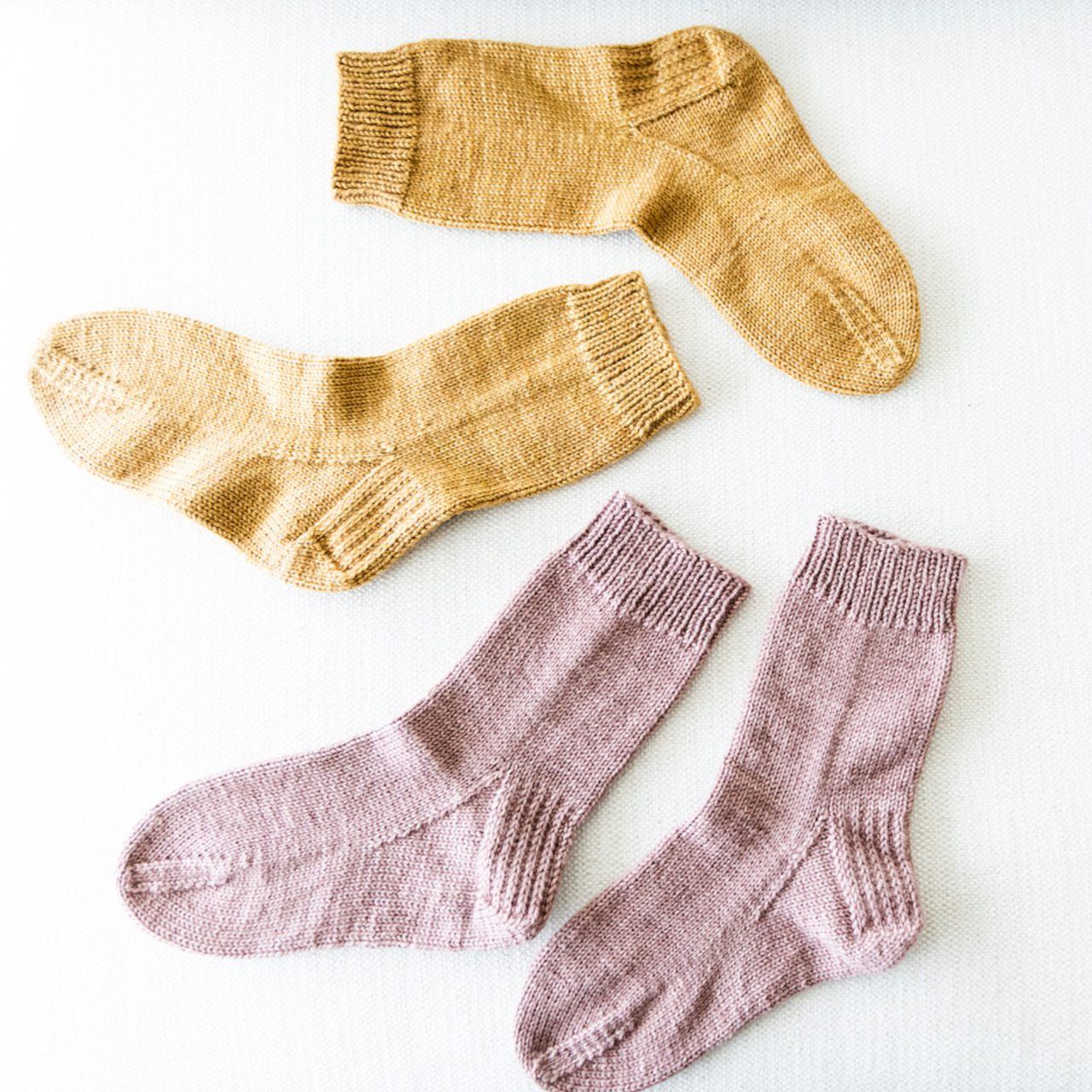Simply Curious DK Socks by Helen Stewart - Curious Handmade - Image 4