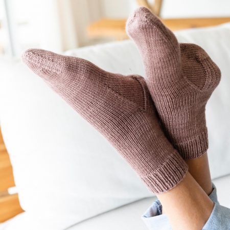 Simply Curious DK Socks by Helen Stewart  - Curious Handmade