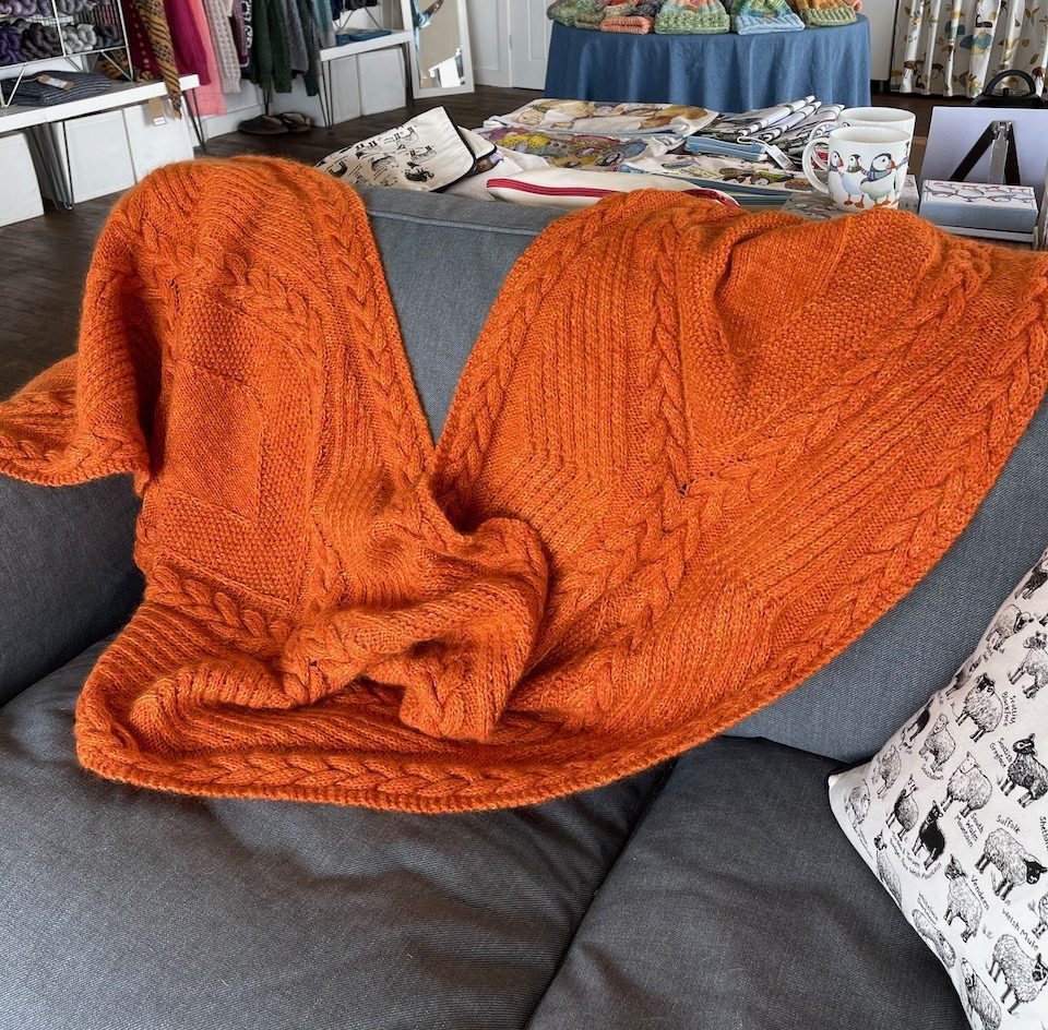 Eadfrith Wrap in Yeavering Bell and Cheviot Marsh