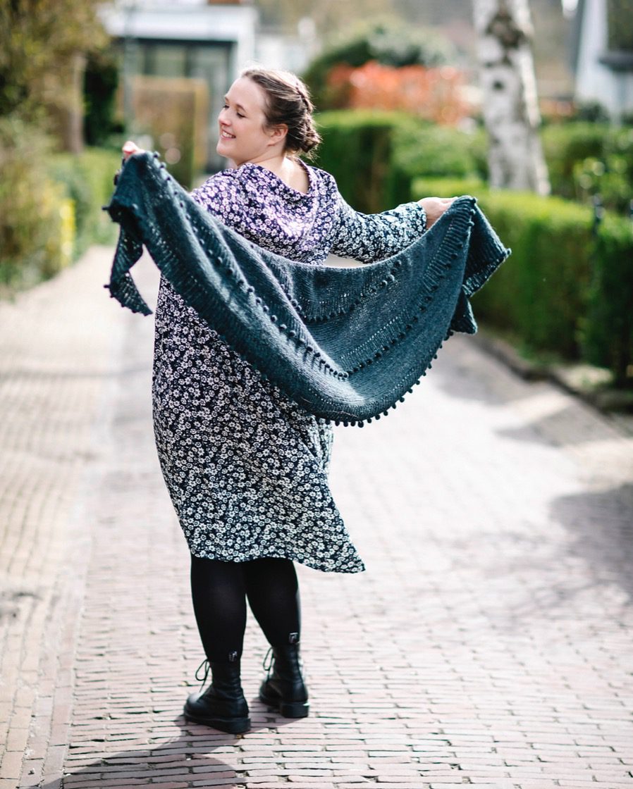 Path Shawl by Veera Välimäki
