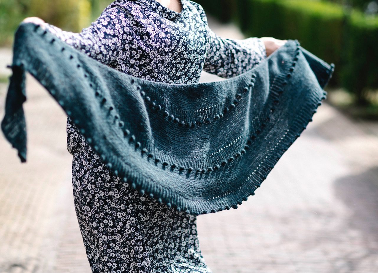 Path Shawl by Veera Välimäki