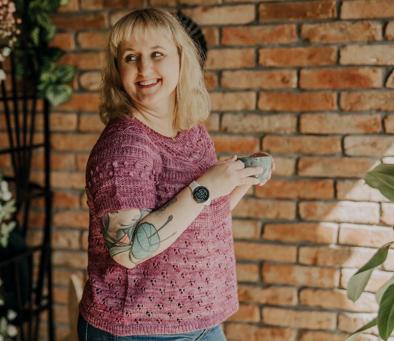 Heart Warmer Tee by Justyna Lorkowska - Image 5