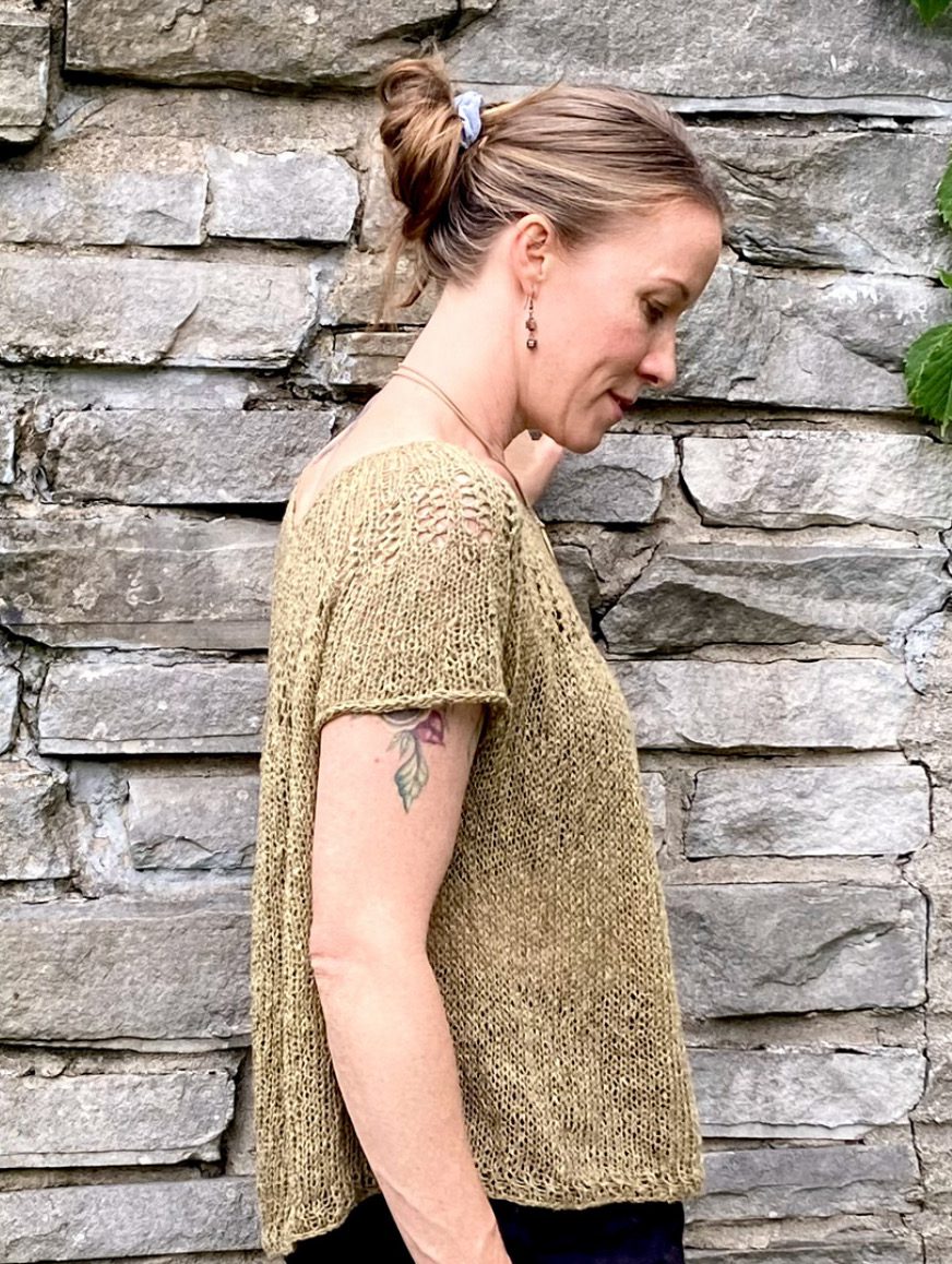 Honey Bee Tee © This.Bird.Knits