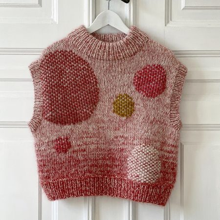 Bloom Vest by Camilla Vad