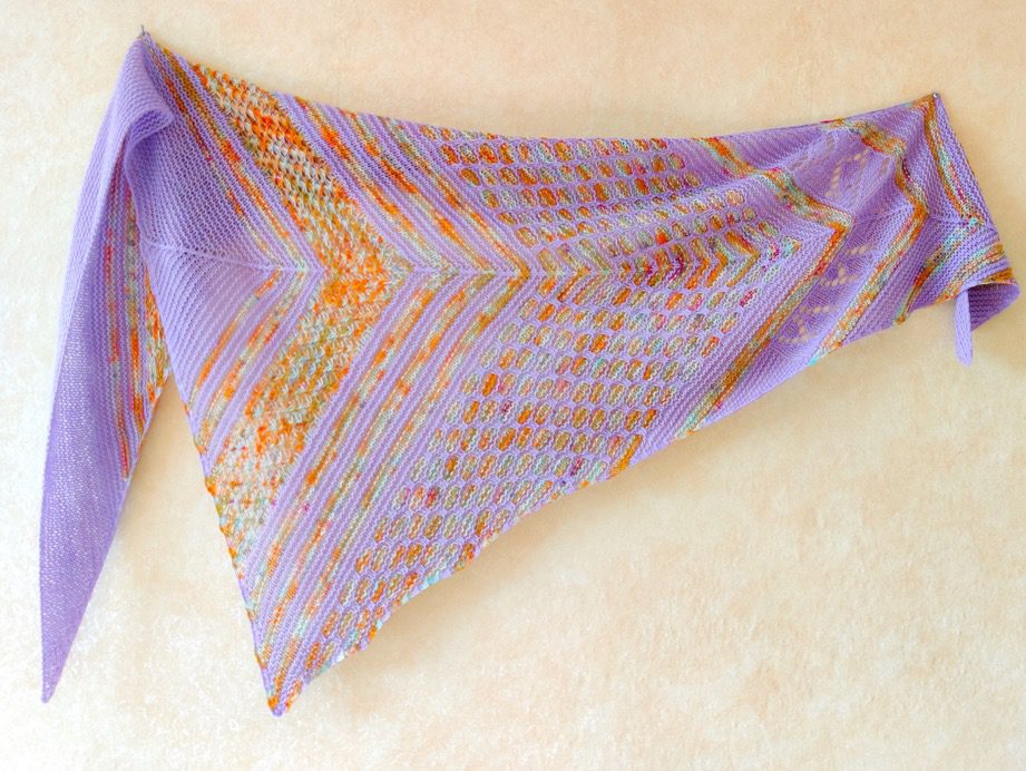 From my Journey shawl by Needle o Needle - Image 2