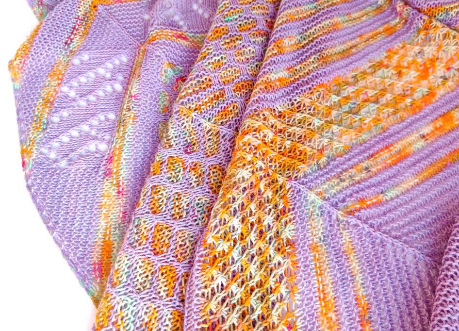 From my Journey shawl by Needle o Needle - Image 3