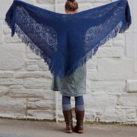 Big Star shawl by Julia Billings