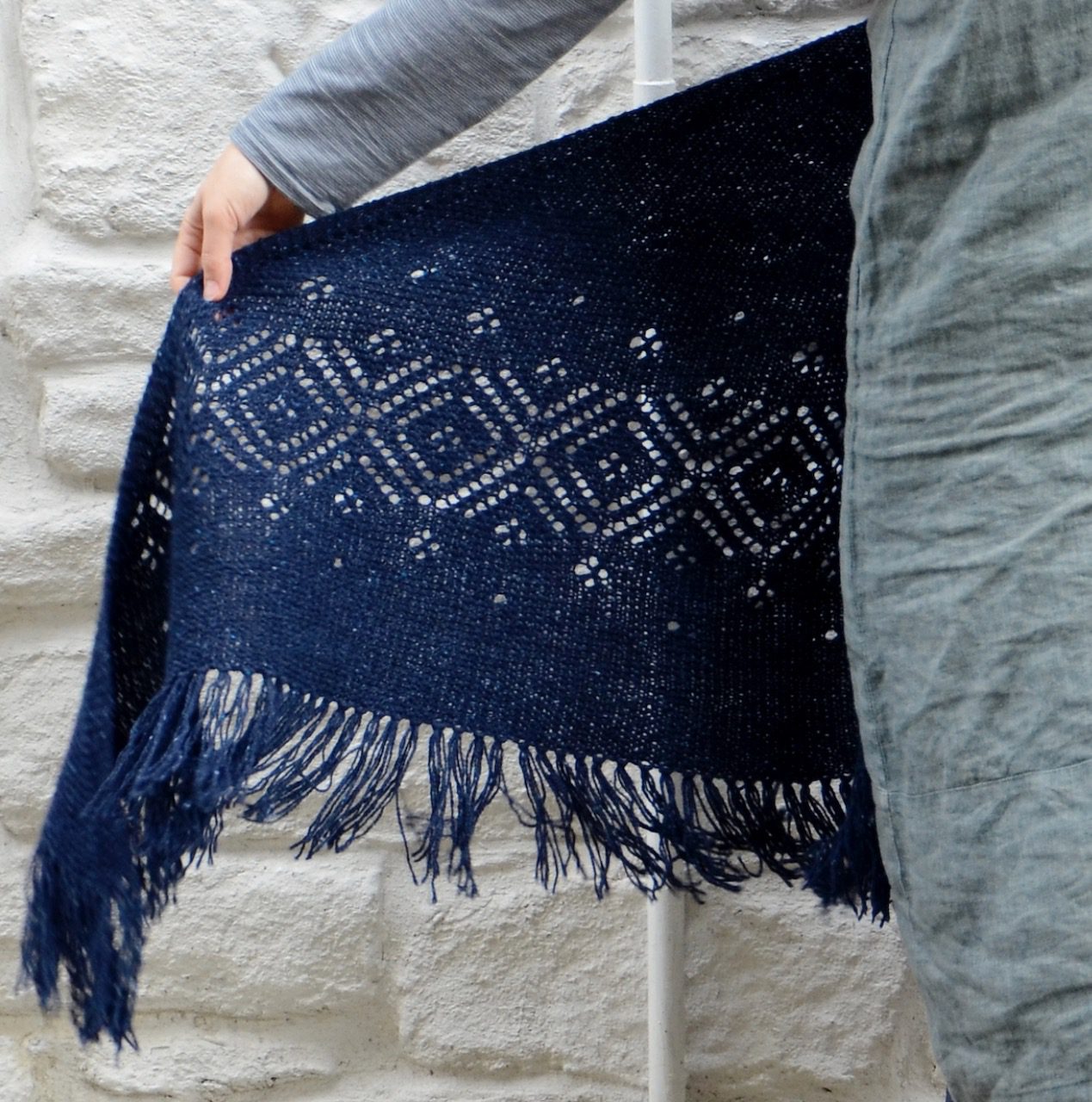 Big Star shawl by Julia Billings
