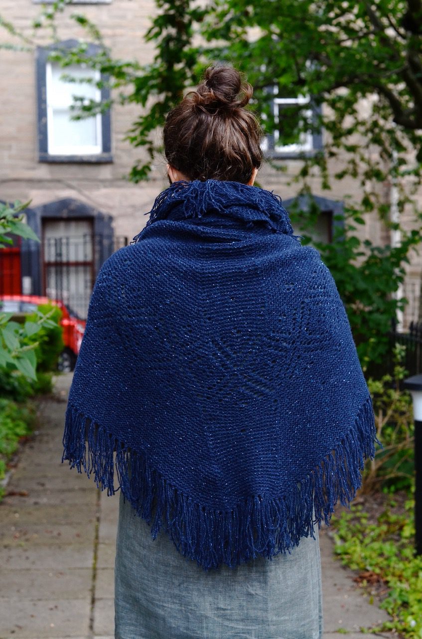 Big Star shawl by Julia Billings
