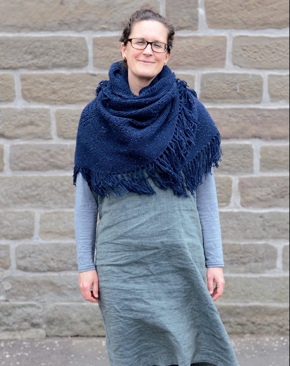 Big Star shawl by Julia Billings
