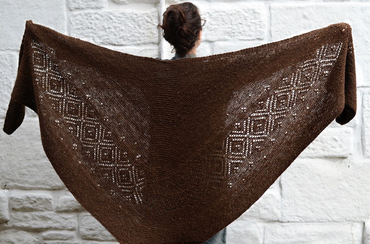 Big Star shawl by Julia Billings