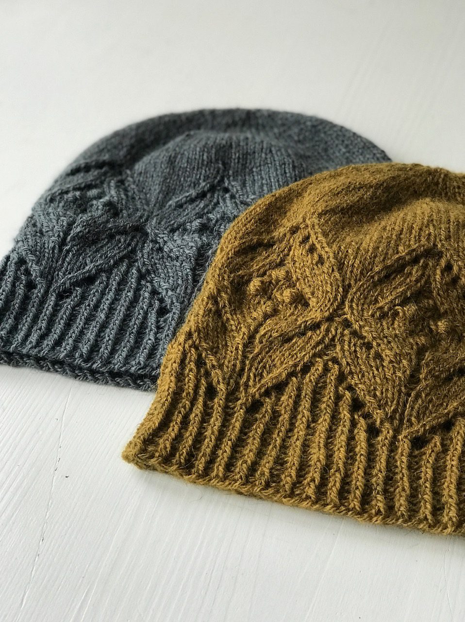 Magnolia hat by Camilla Vad