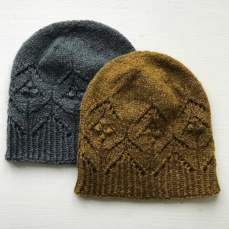 Magnolia hat by Camilla Vad