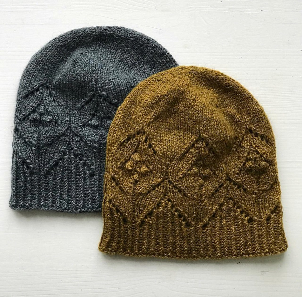 Magnolia hat by Camilla Vad