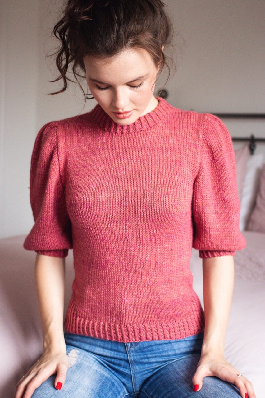 Lawrenson sweater by Lily Kate France