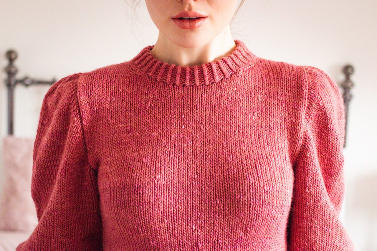 Lawrenson sweater by Lily Kate France