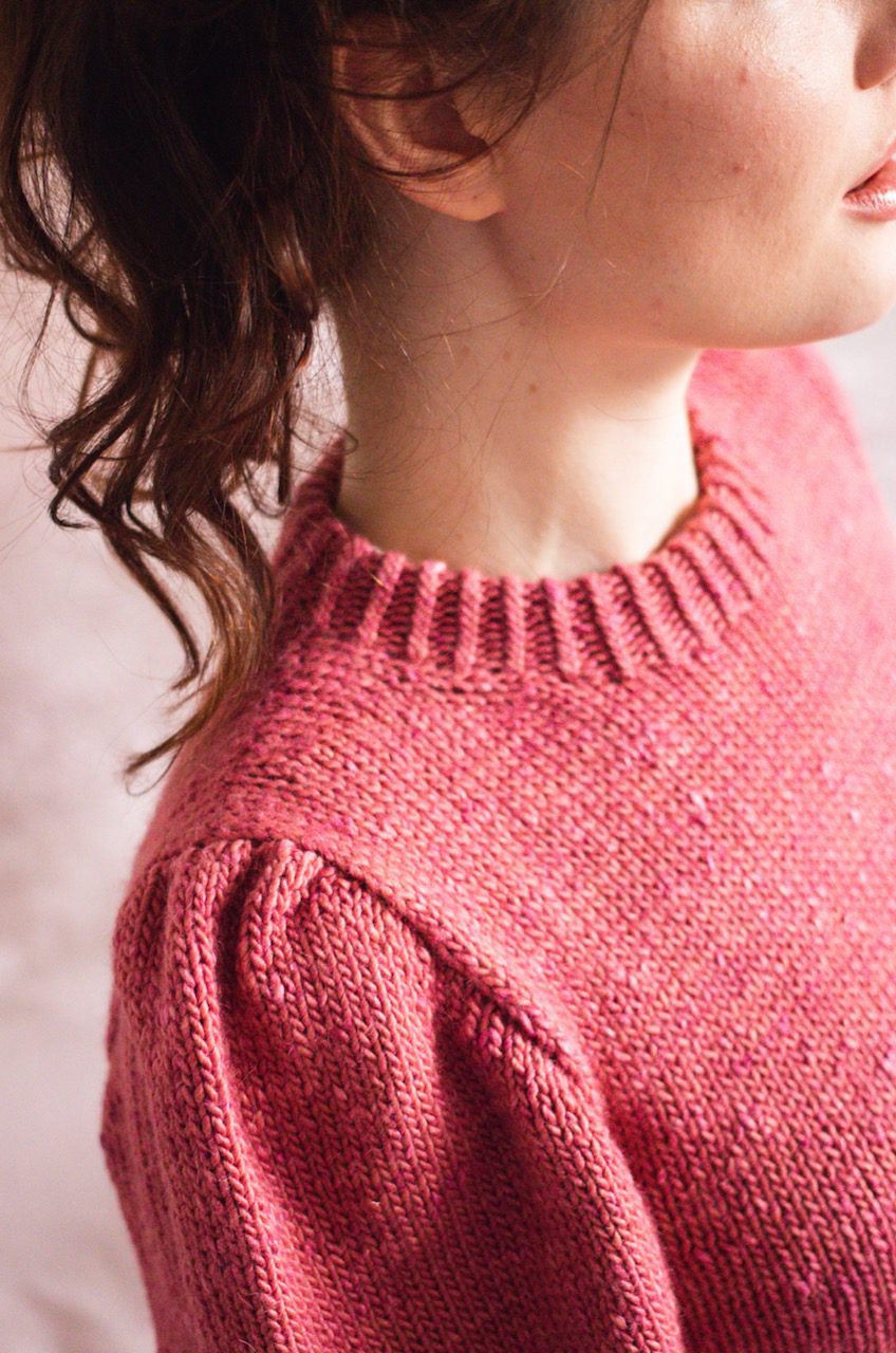 Lawrenson sweater by Lily Kate France